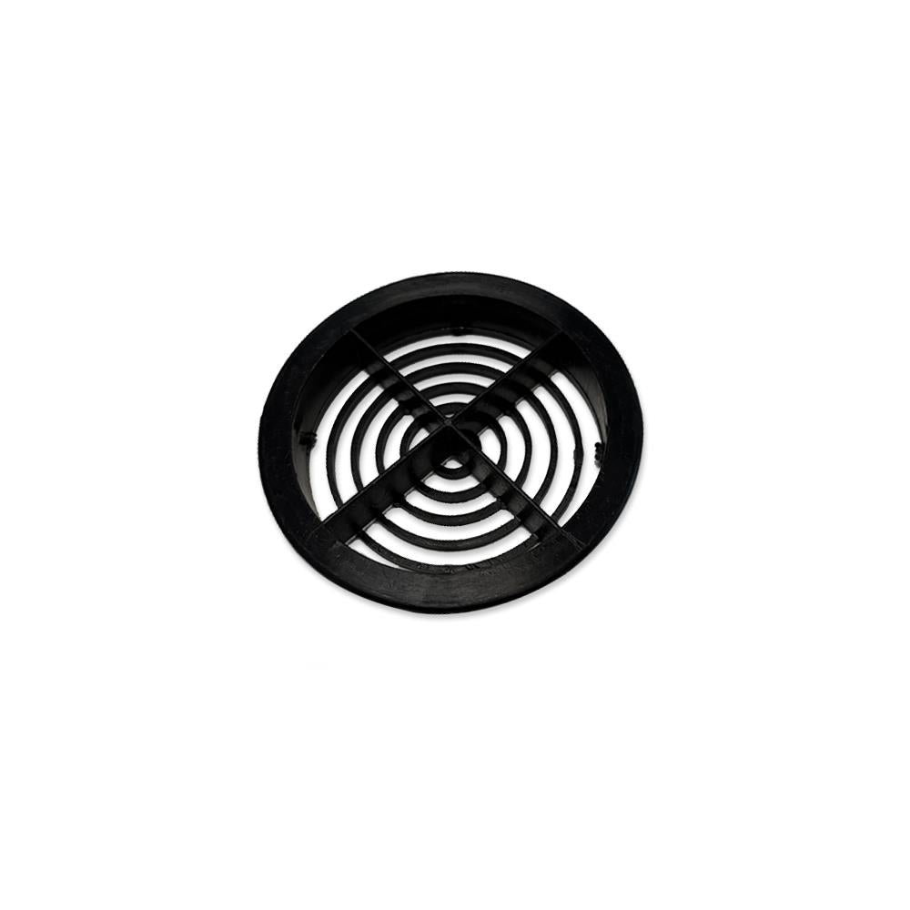 Black Circular Soffit Vent