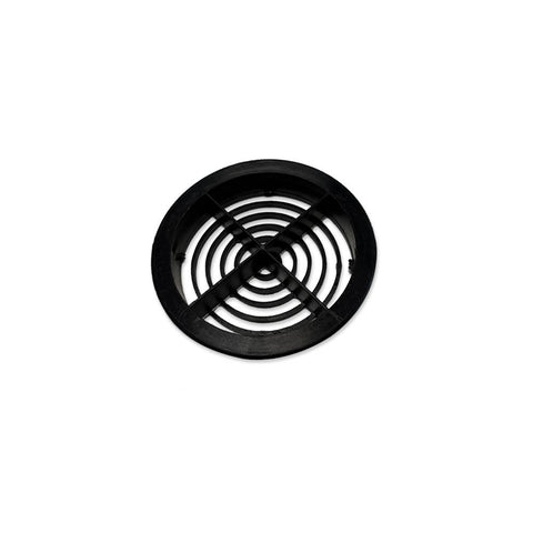 Black Circular Soffit Vent