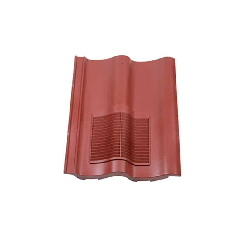 Klober Antique Red Double Pantile Vent - KG9858-3