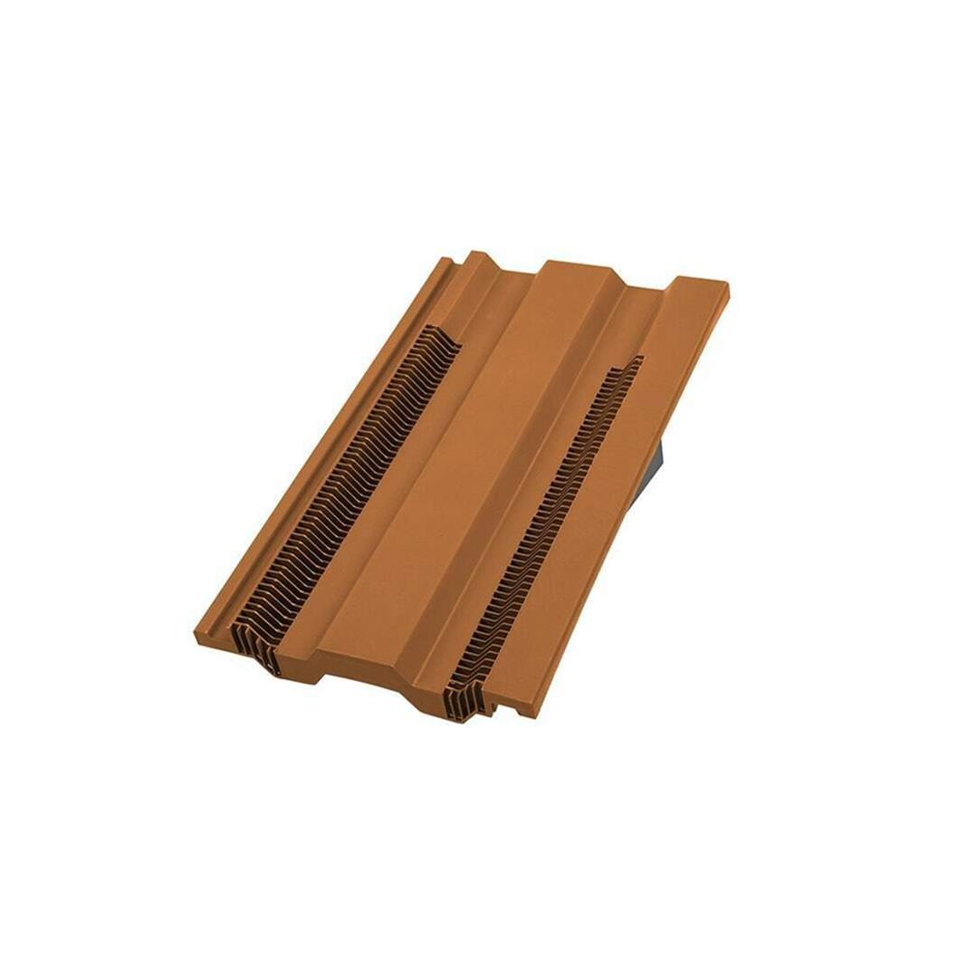 Hambleside Danelaw Terracotta TV10/6 Flush Fit Tile Vent