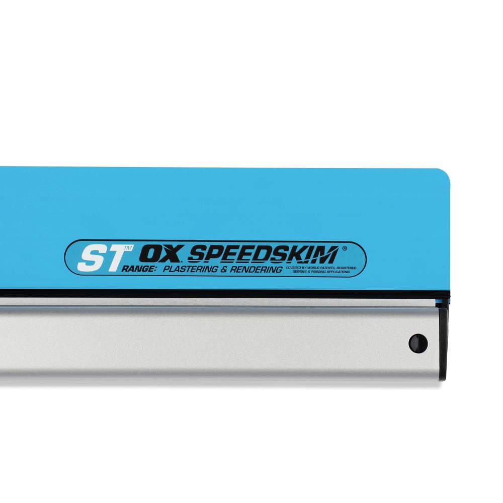 OX Speedskim Stainless Flex Finishing Rule - SF 600mm