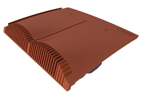 Timloc Red Interlocking Plain Tile Vent