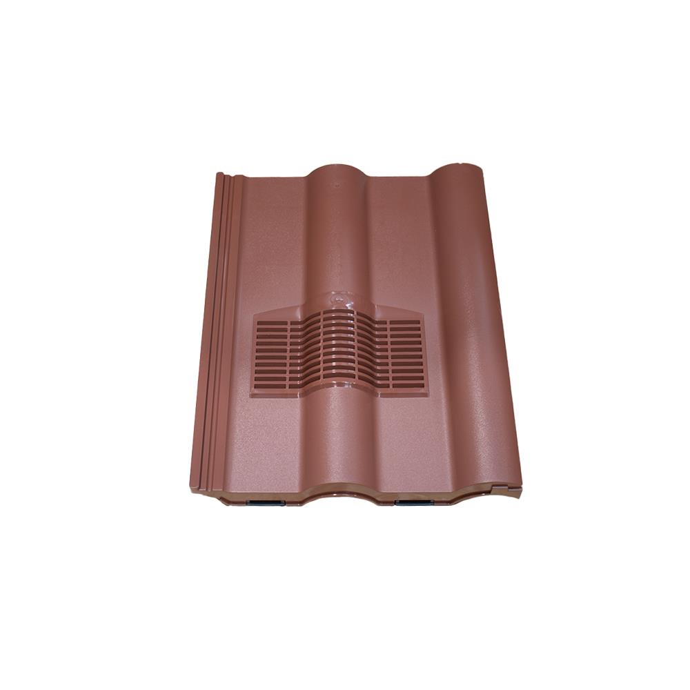 Ulti-Mate Antique Red Double Roman Roof Vent