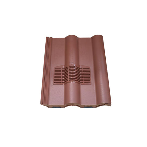 Ulti-Mate Antique Red Double Roman Roof Vent