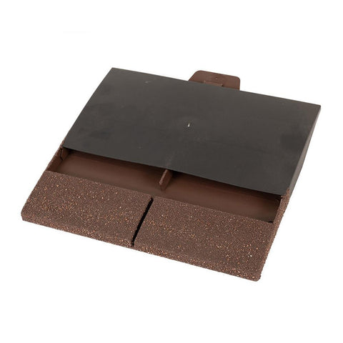 Klober Brown Granular Uni-Plain Tile Vent, KG9918