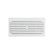 Timloc 6x3 Plastic Internal Louvre Mini Vent White