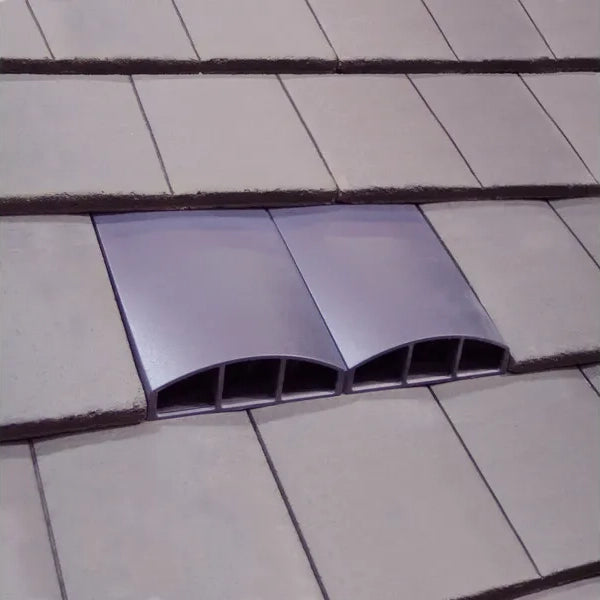 Twin Plain Profile Roof Vent