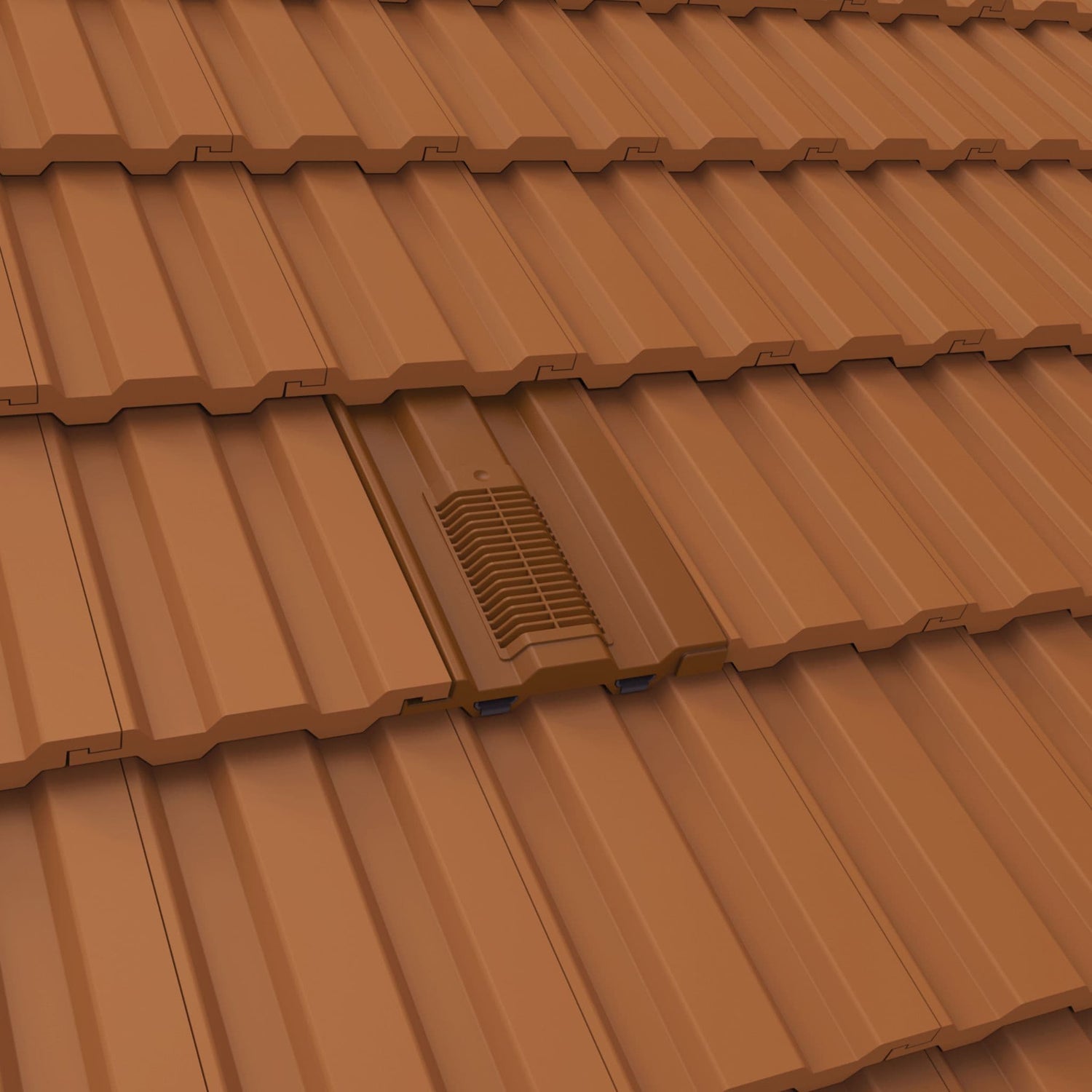 Inline Roof Tile Vent